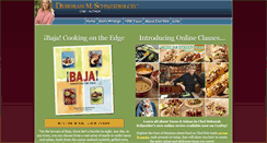 Desktop Screenshot of chefdeborahschneider.com